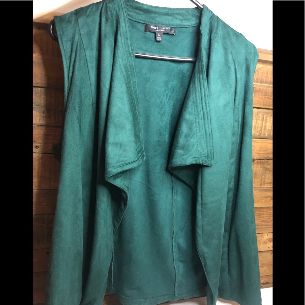Green Cardi
